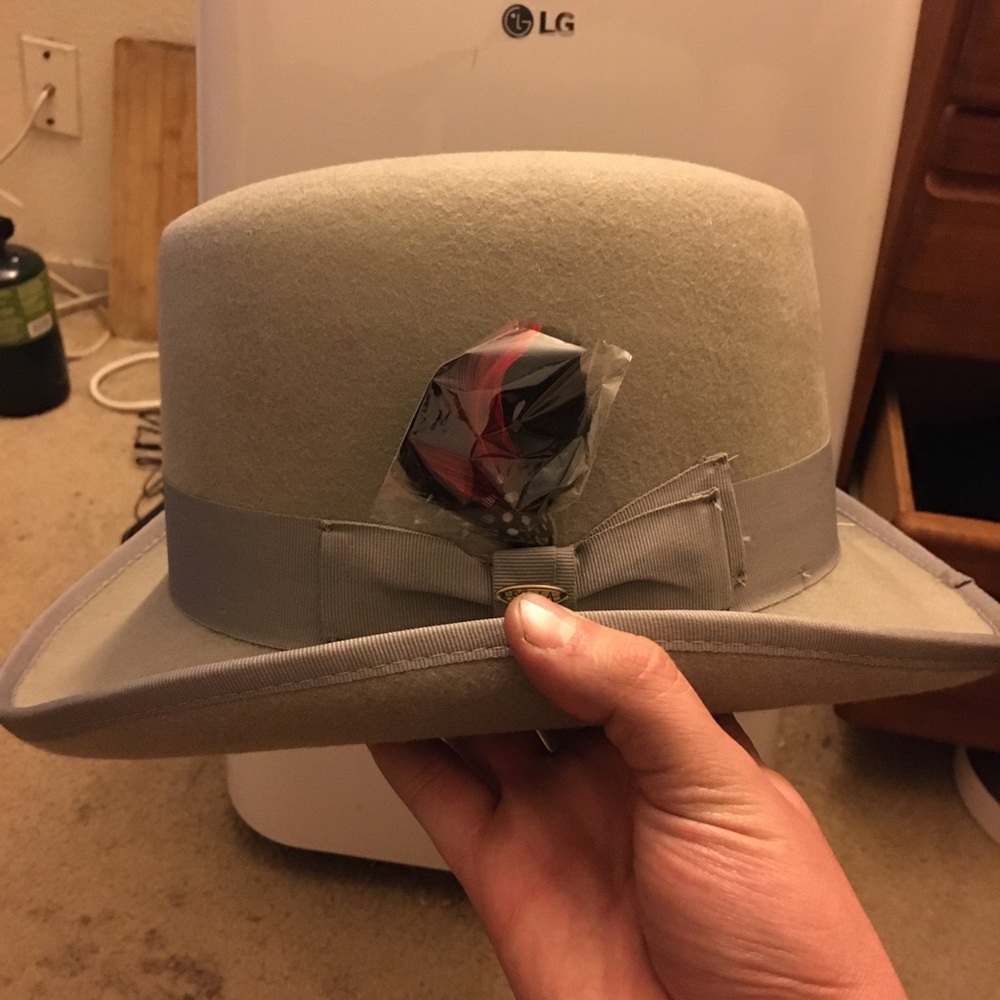 Scala godfather wool hat size XL